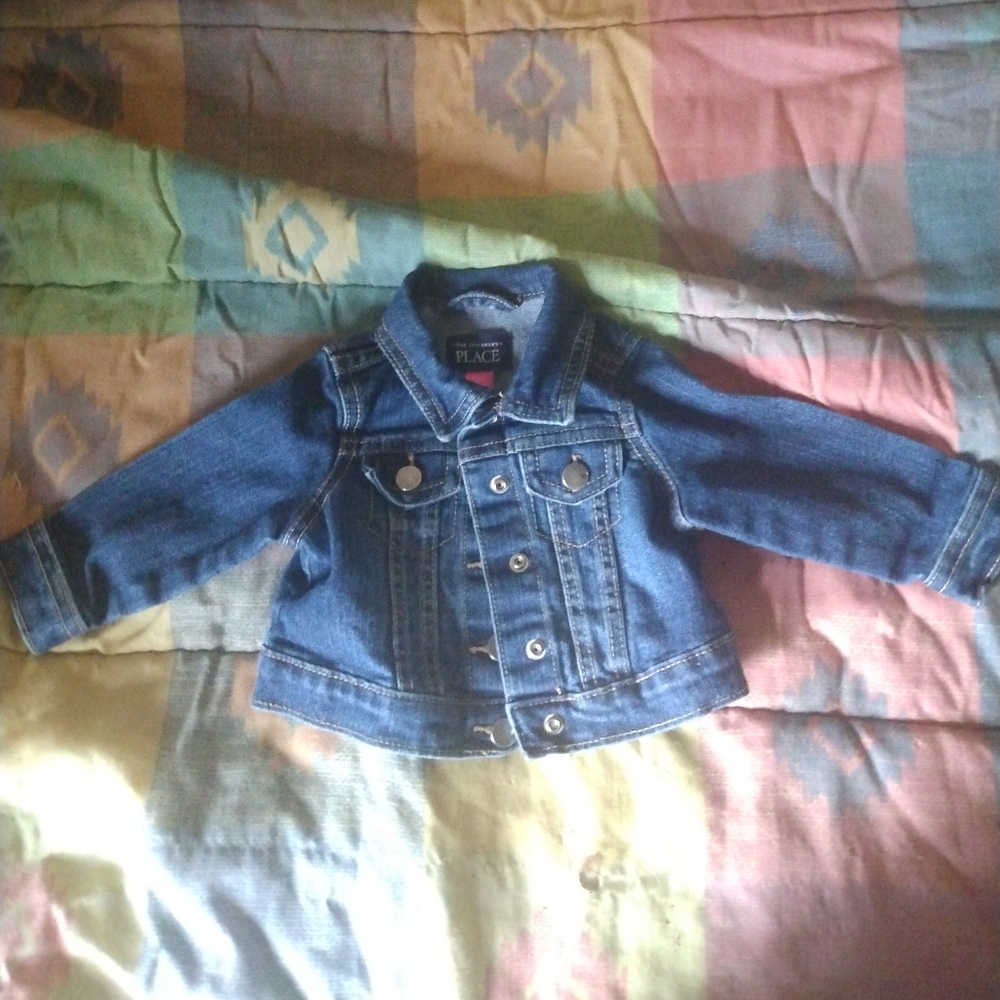 Children's Place Infant Denim Jacket